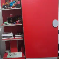 کمد لباس و کتابخانه