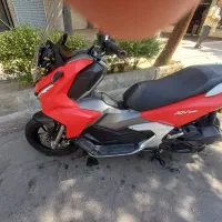 موتور ADV150 قرمز مدل 1403 شرکت توسن|موتورسیکلت|ری, شهادت|دیوار