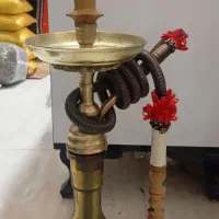 قلیان برنجی طعم دوسیب