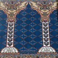 سجاده فرش اقتصادی|فرش|آران و بیدگل, |دیوار