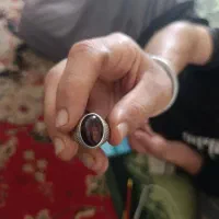 انگشتر نقره عقیق 925