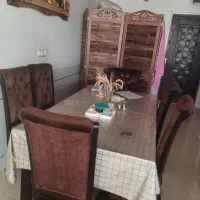 میز ناهارخوری ۶ نفره مبل|میز و صندلی غذاخوری|اصفهان, قهاب جنوبی|دیوار