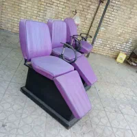 فروش سه عدد صندلی آریشگاه|آرایشگاه و سالنهای زیبایی|شیراز, احمدی جنوبی|دیوار