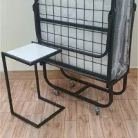 تولیدی تخت خواب تاشو هتلی ( کمجاو تخت بیمار)