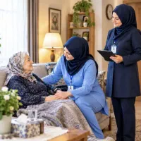 شرکت پرستاری ازسالمندوکودک درمنزل وهمراه بیمار