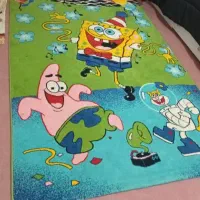 فرش کودک باب اسفنجی