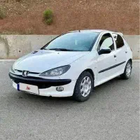 پژو ۲۰۶ تیپ ۲ سفید