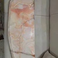 سنگ مرمر برای کنسول آینه شمعدان