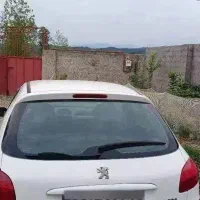 پژو۲۰۶ مدل ۹۰ جفت ایر بک|خودرو سواری و وانت|رشت, لاکانی|دیوار