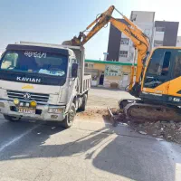 مینی بیل و پیکور|خدمات حمل و نقل|قم, زنبیل آباد|دیوار