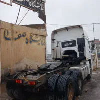 هوو کشنده مدل۸۴ در نمایشگاه صفا تبریز|خودرو سنگین|تبریز, |دیوار