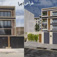 طراحی و اجرای نما و دکوراسیون داخلی