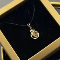 پلاک طلا ویژه هدیه شب یلدا و روز مادر از ۲۲۰۰