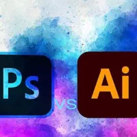 طراحی بنر فتوشاپ تایپ و کارت ویزت ارسال سریع