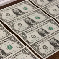 یک دلاری نو مخصوص هدیه