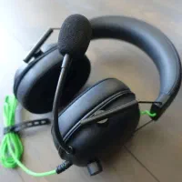 هدفون ریزر مدل blackshark v2 x|قطعات و لوازم جانبی رایانه|فولادشهر, C5|دیوار