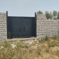 حیاط ویلایی