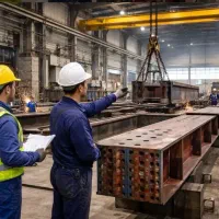 استخدام سرپرست کارخانه اسکلت فلزی