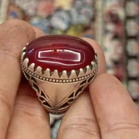 انگشتر عقیق البالویی