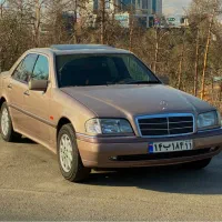 مرسدس بنز c180 w202 بدون رنگ کلکسیونی