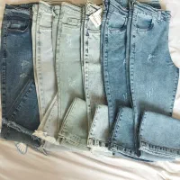 شلوار لی بگ.نیم بگ. دمپا. مام