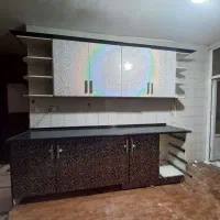 فروش ۳متر کابینت های گلاس درحدنو بدلیل تغییر دکور|مصالح و تجهیزات ساختمان|بندر ماهشهر, |دیوار