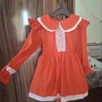 دو عدد لباس مجلسی دخترانه