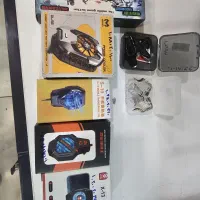 انواع لوازم گیمینگ موجوده