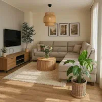 فروش آپارتمان ۵۱ متری ۱ خوابه طبقه ۳ در شکوفه