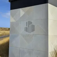 دیوارپوش سنگ مصنوعی بتن پلیمری مدل زیگ زاگ|مصالح و تجهیزات ساختمان|تهران, نصرت|دیوار