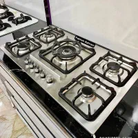 گاز توکار رومیزی هود سینک گرانیتی بیمکث کدLu861