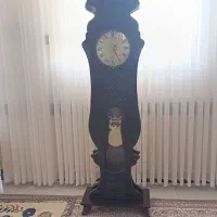 ساعت ایستاده و پرده و میز تلوزیون سالم در حد نو|ساعت دیواری و تزئینی|کوهدشت, |دیوار