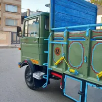 کامیون بنز خاور ۶۰۸ مدل۵۵ استثنایی|خودرو سنگین|اصفهان, تیران|دیوار