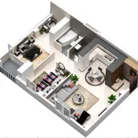 مهرگان دورمیدان|فروش آپارتمان|محمدیه-قزوین, |دیوار