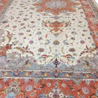 فرش دستباف تک 24 متری طرح تبریز