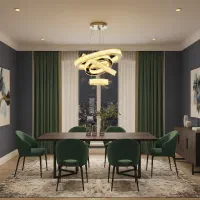 تولیدی لوستر مدرن|لوستر و چراغ آویز|بومهن, |دیوار