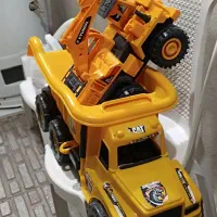 اسباب بازی کامیون وجرثقیل|اسباببازی|کرمانشاه, |دیوار