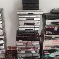 ویدیو vhs  و سه دیسک
