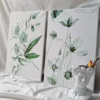 تابلو ۲ تکه