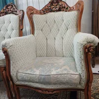 مبل ۹ نفره +میزناهارخوری ۶ نفره +بوفه|مبلمان خانگی و میز عسلی|اندیشه, اندیشه فاز ۴|دیوار