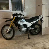 موتور کراس پرواز ...