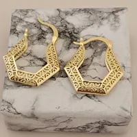 گوشواره حلقه ای طرح طلا|بدلیجات|تهران, زعفرانیه|دیوار
