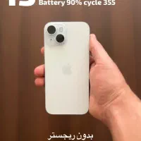۱۵نورمال-۱۲۸گیگ-۲سیم باتری۸۹٪