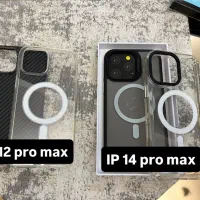 تعدادی قاب ایفون 14 pro maxو‌ 12 pro max