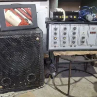 فروش آمپلی فایر فلیشر میکروفن بی سیم و باند