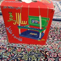 تاب وآویزموزیکال بالای تخت کودک