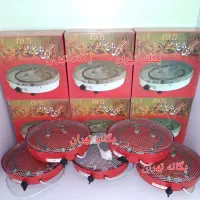 بخاری هیتر کرسی برقی گرد مهسان ماهان سازه|بخاری، هیتر، شومینه|تهران, جیحون|دیوار