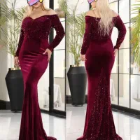 لباس ماکسی زیبا