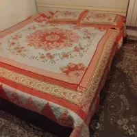 تخت خواب دونفره باتشک کامل