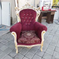 مبل9نفره استیل در حدصفر